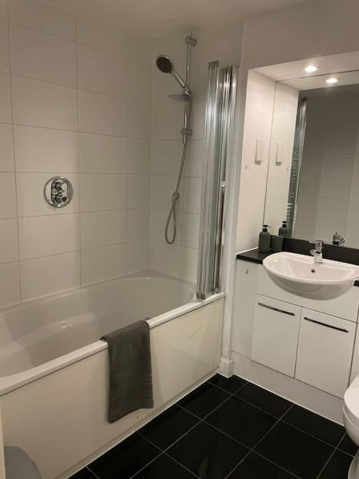 1 Bedroom Apartment Royal Docks London Bagian luar foto